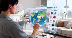 e commerce global business growth concept