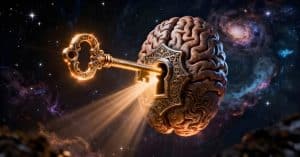 mindset transformation and growth concept